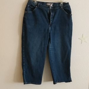 Faded Glory Capri jeans 20w